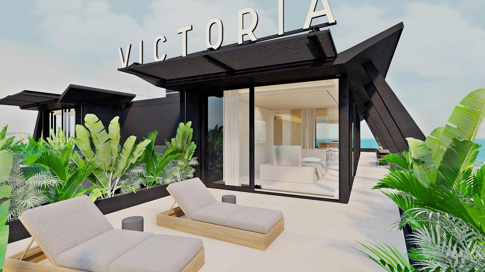 Victoria Palace Hotel Cattolica Bagian luar foto